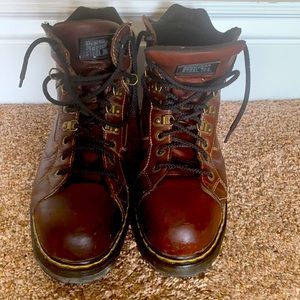 Dr Marten Steel men’s Toe Boots